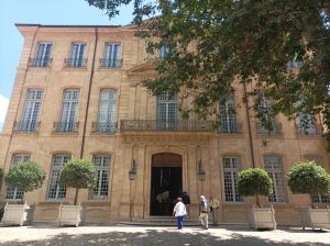 Guided tour in Aix-en-Provence, Romain Bouchaud