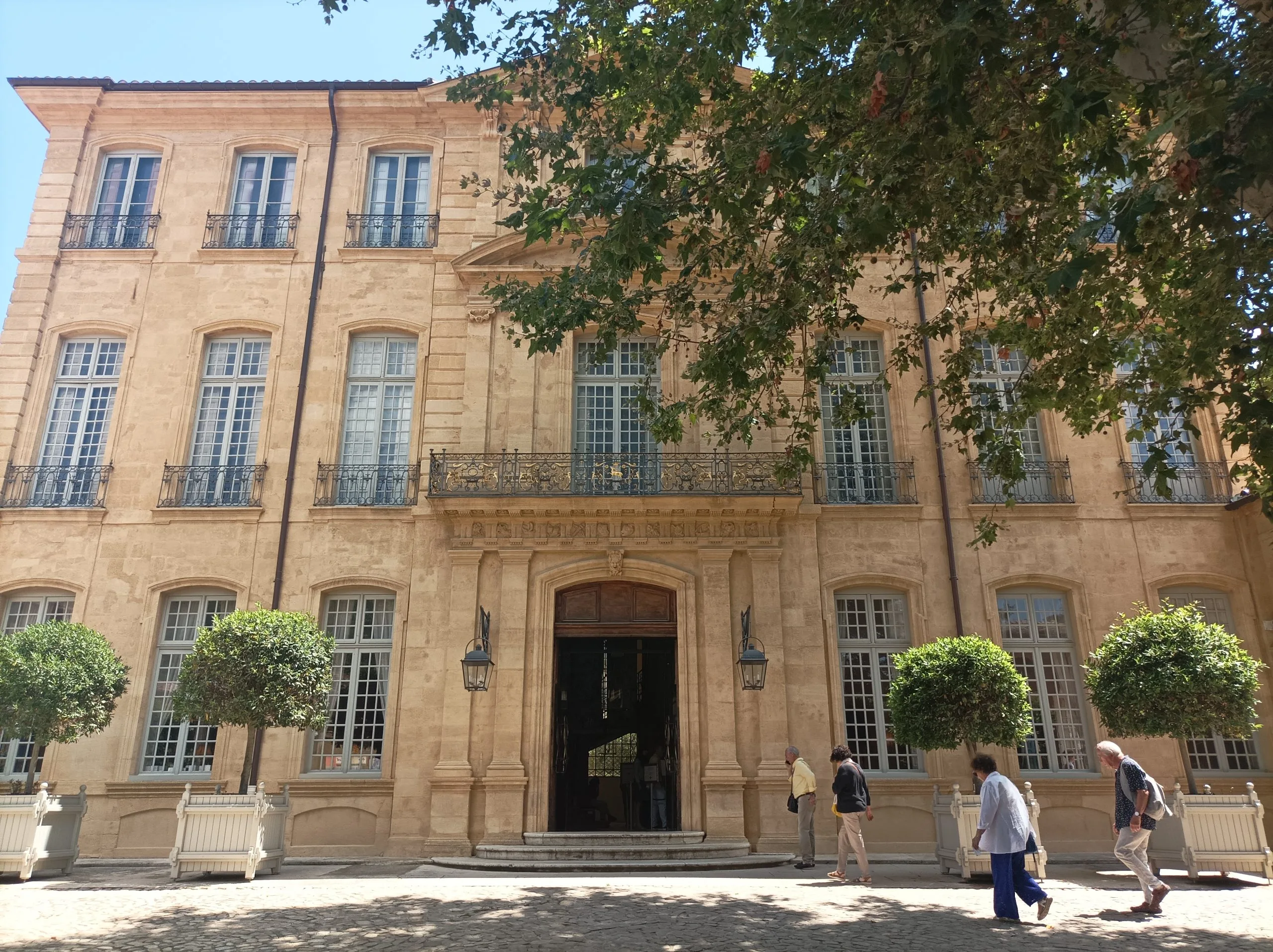 Aix-en-Provence-ə tur, Romain bouchaud