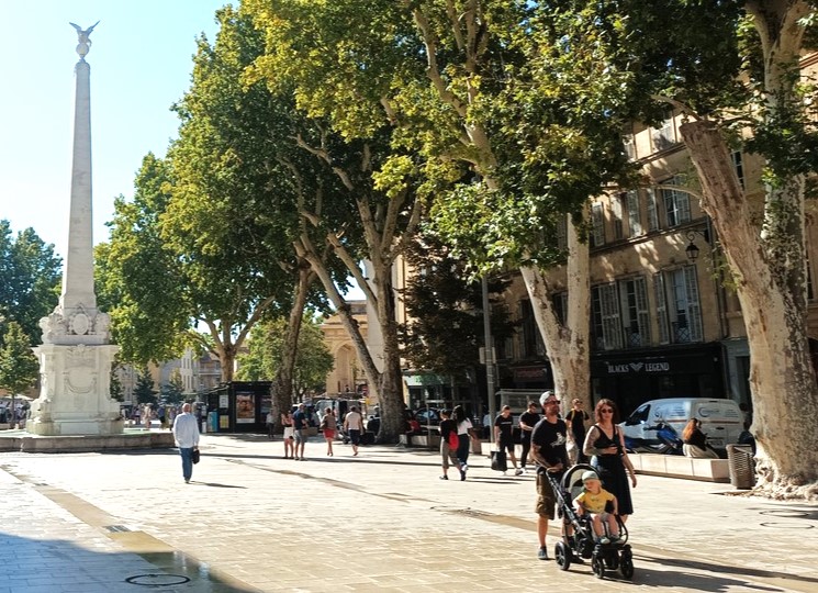 Toer na Aix-en-Provence