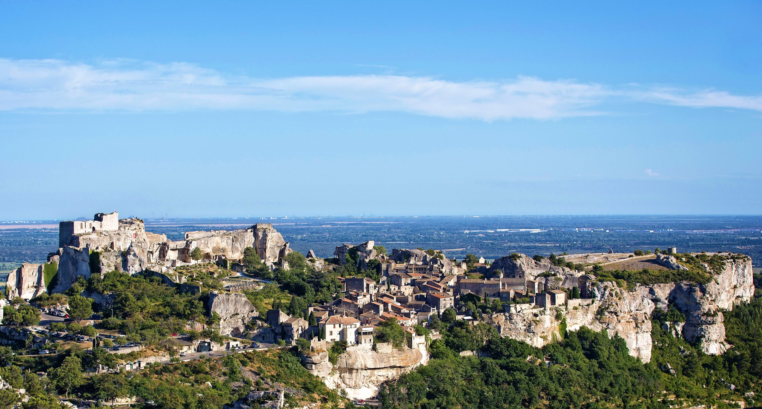 Guided tour in Les Baux-de-Provence