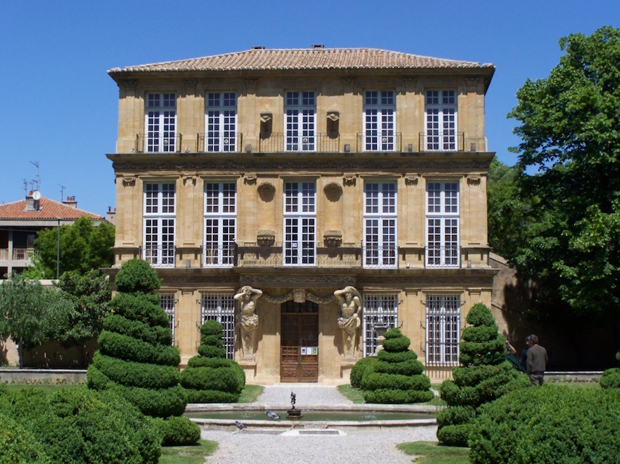 Toergids in Aix-en-Provence - Beeld 11