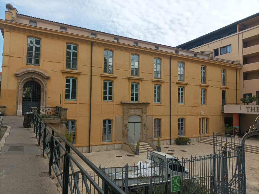 The Thermes Sextius, Romain Bouchaud