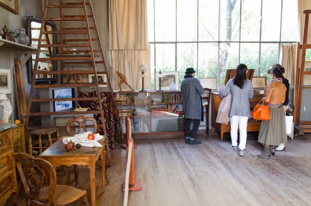 Visit Cezanne workshop