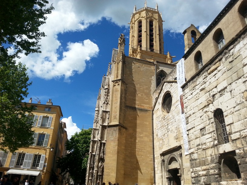Privaat toer na Aix-en-Provence, Romain Bouchaud