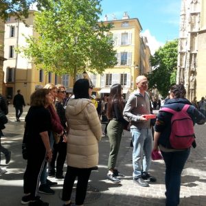 Tour guide in Aix-en-Provence