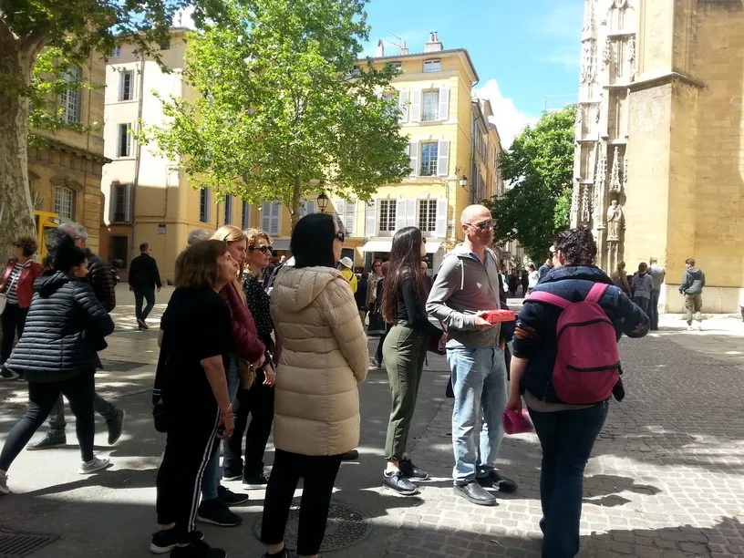 Guida turistica di Provenza, Visita guidata in Aix-en-Provence, Romain Bouchaud
