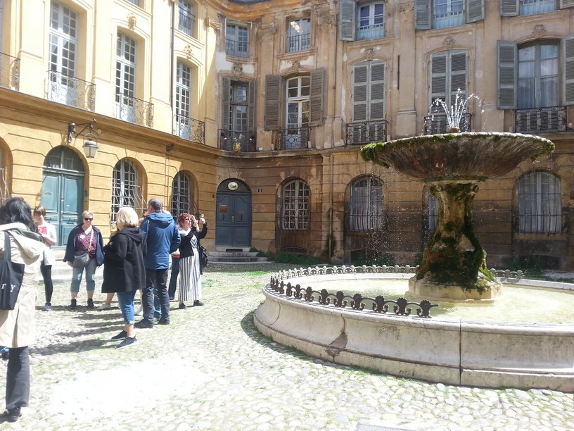 Tour to Aix-en-Provence, Romain Bouchaud