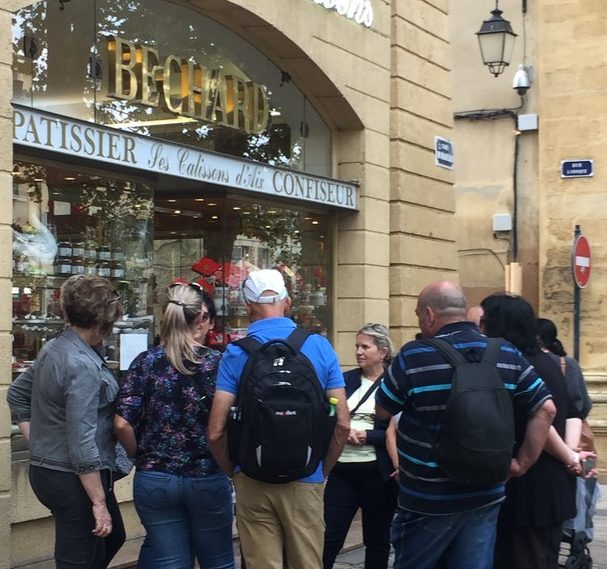 Guided tour in Aix-en-Provence, Romain Bouchaud
