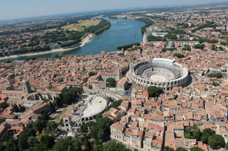 Reseguide i Arles
