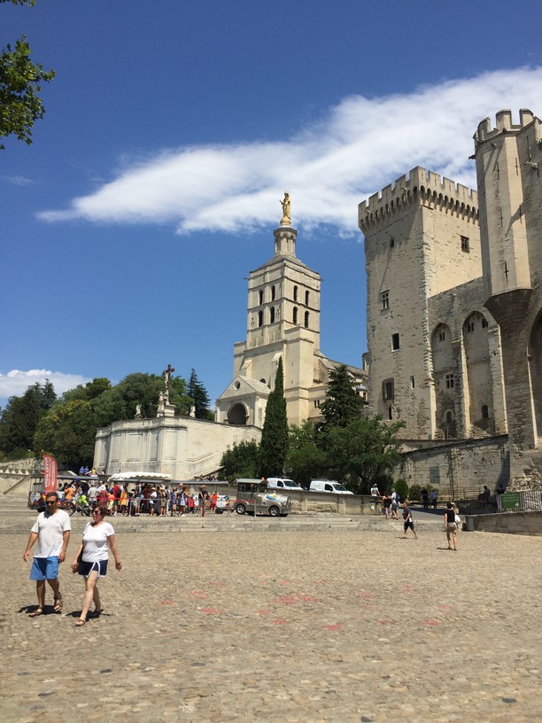 Visit Avignon, Romain Bouchaud