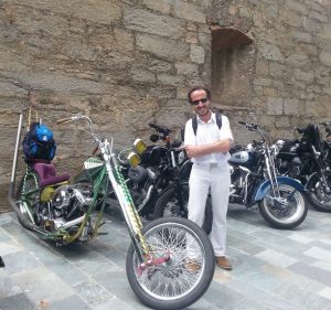 Tour in Saint-Tropez, Romain Bouchaud