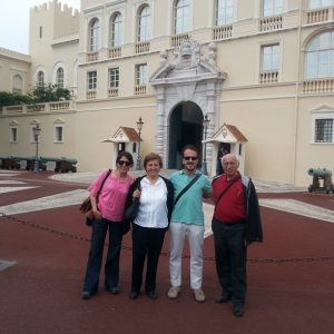 Tour guide in Monaco
