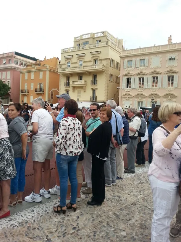 Guided tour in Monaco, Romain Bouchaud