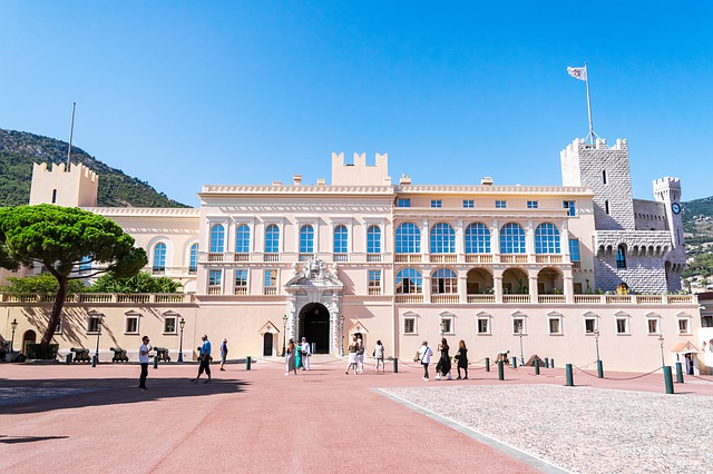 You are currently viewing The prince palace of Monaco