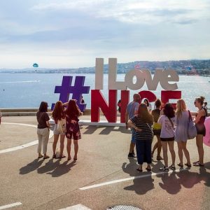 Tour guide in Nice