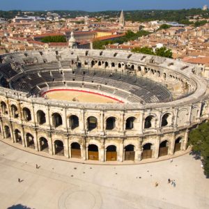 Guided tour in Nîmes