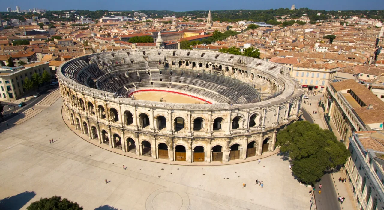 Guided tour in Nîmes