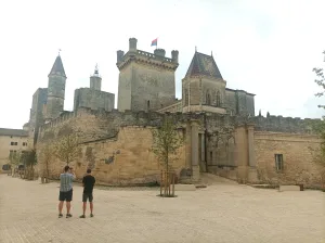 Toer in Uzès, Romain Bouchaud