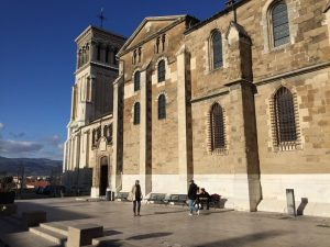 Guided tour in Valence, Romain Bouchaud