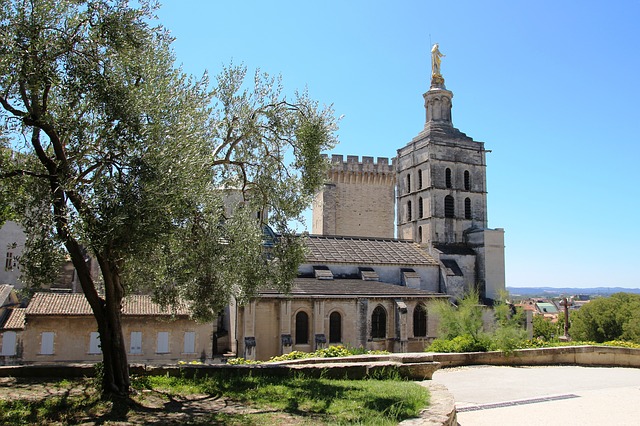 Begeleide toer in Avignon, Romain Bouchaud