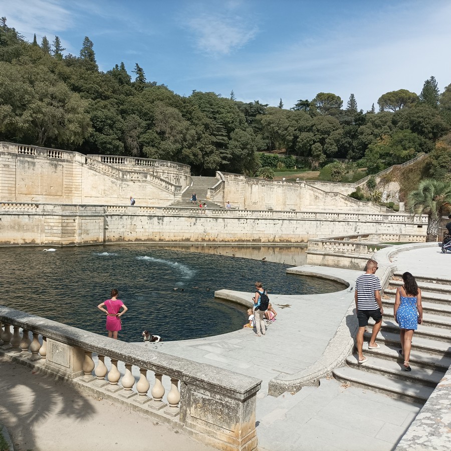 Tour to Nîmes, Romain Bouchaud