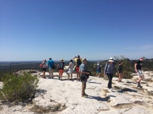 Guided tour in Les Baux-de-Provence, Romain Bouchaud