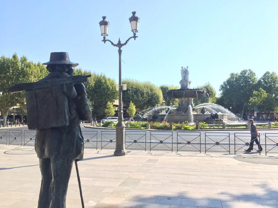 Aix-en-Provence-ə tur, Romain bouchaud