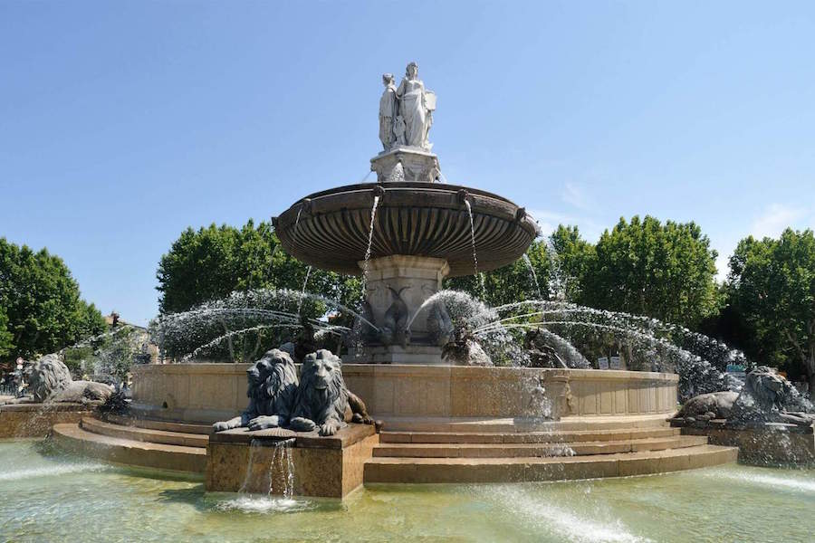 Privaat toer na Aix-en-Provence, Romain Bouchaud