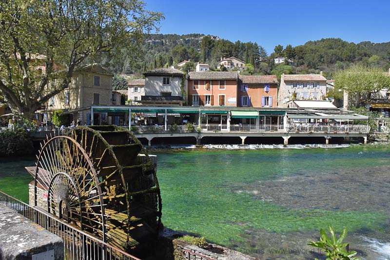 Tour in Fontaine-de-Vaucluse