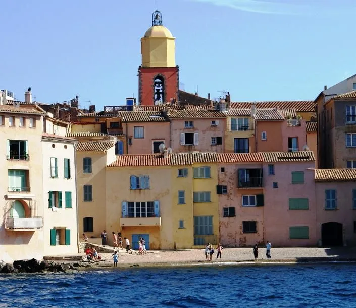 Prohlídka v Saint-Tropez