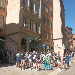 Guided tour in Lyon – 2 hours