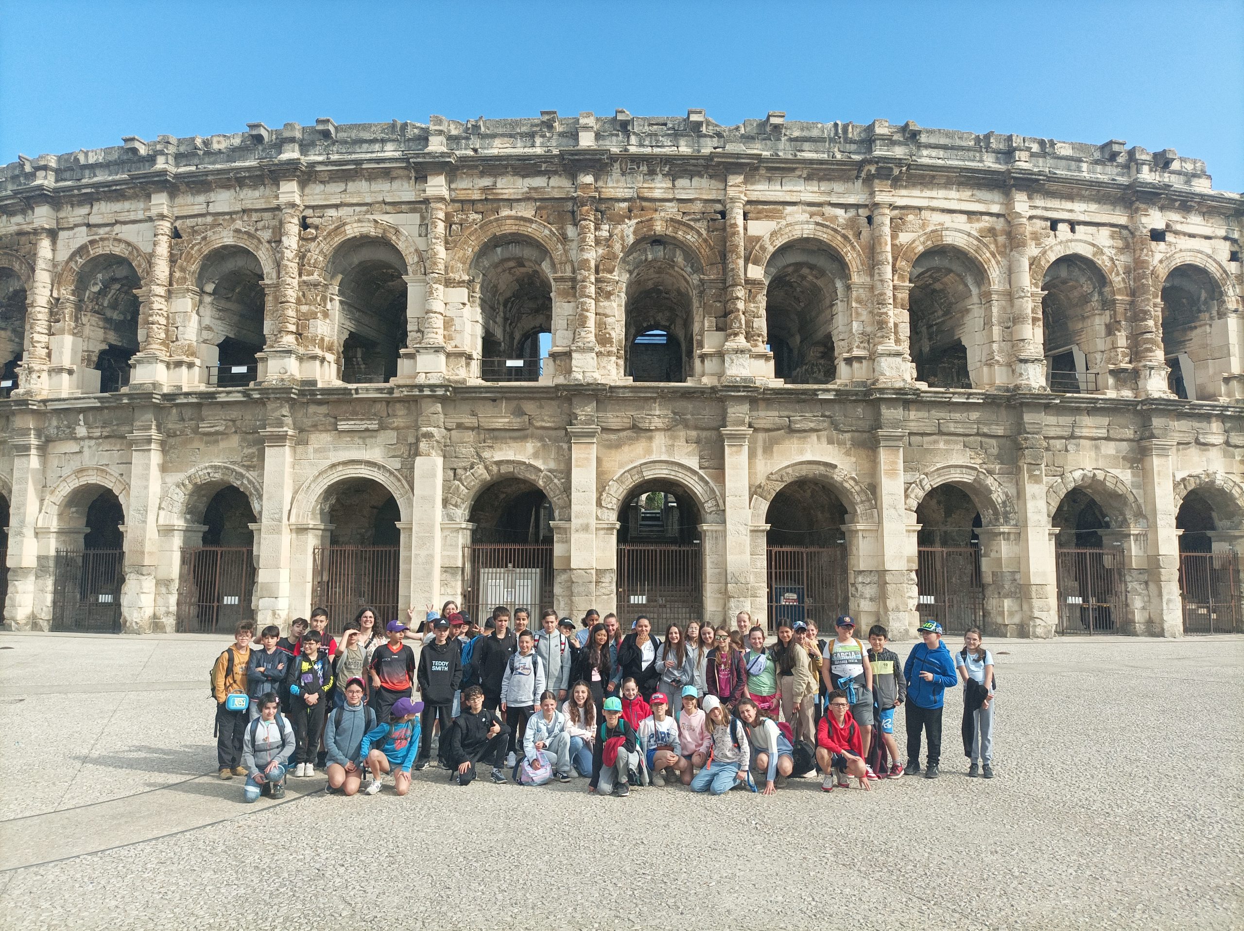 Tour guide in Nîmes, Romain Bouchaud