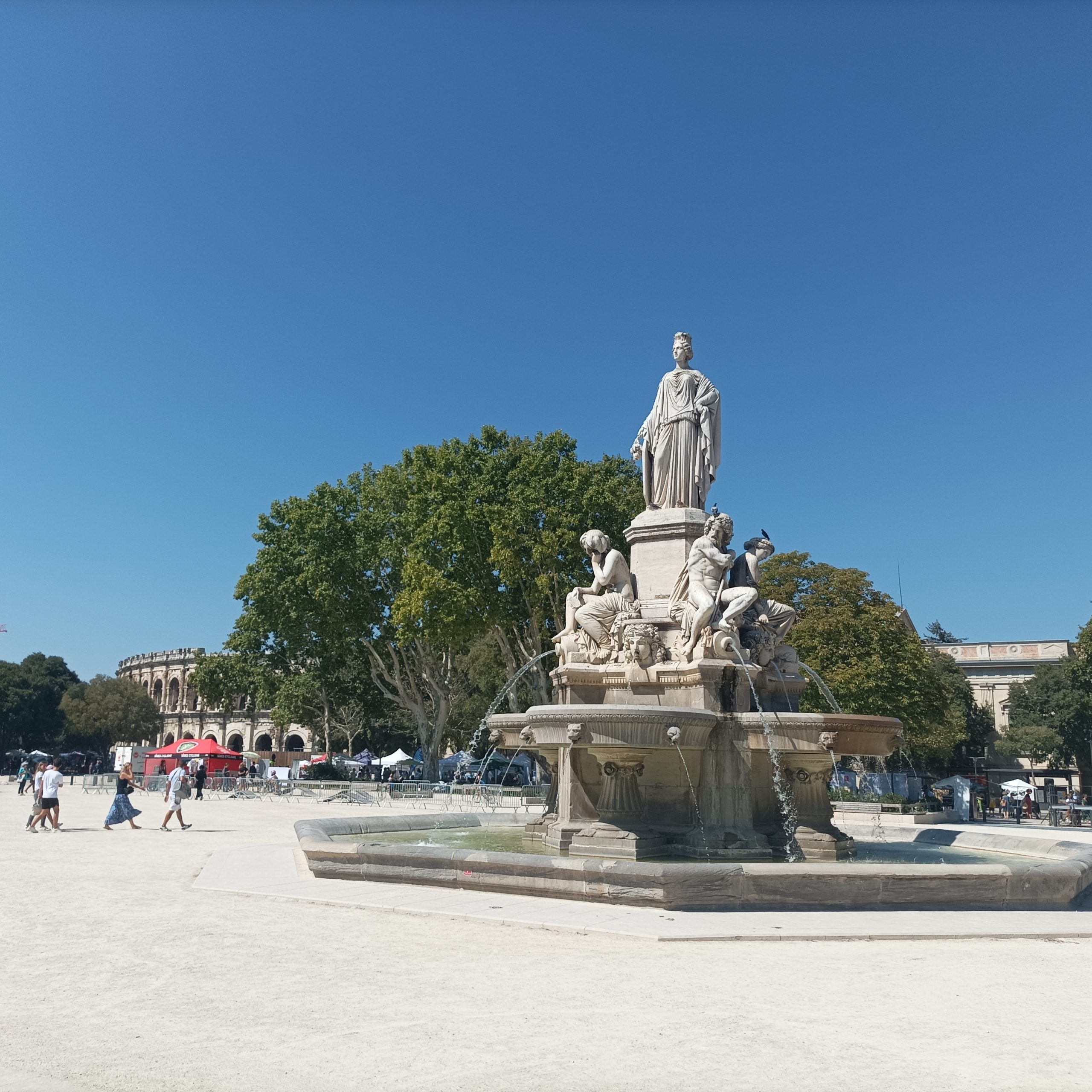 Tour to Nîmes, Romain Bouchaud