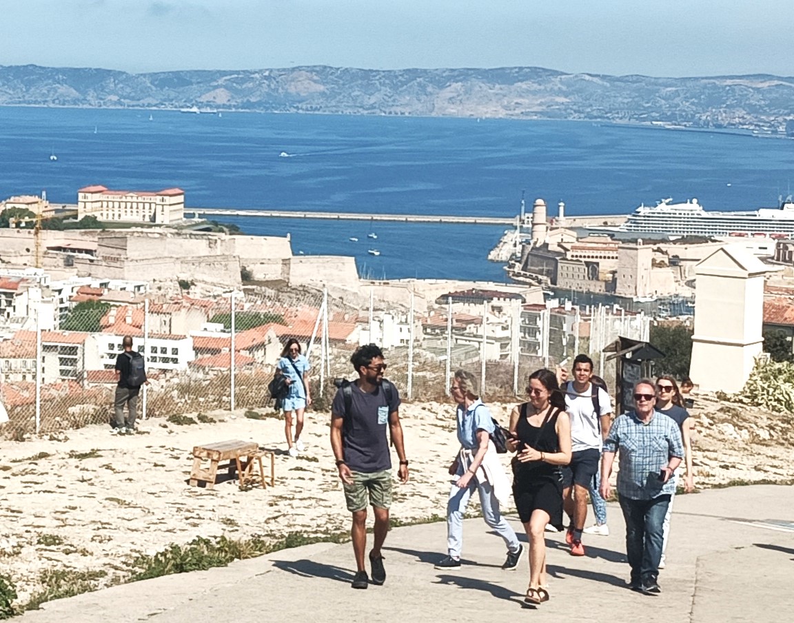 Marseille private tour, Romain Bouchaud, Guided tour in Marseille