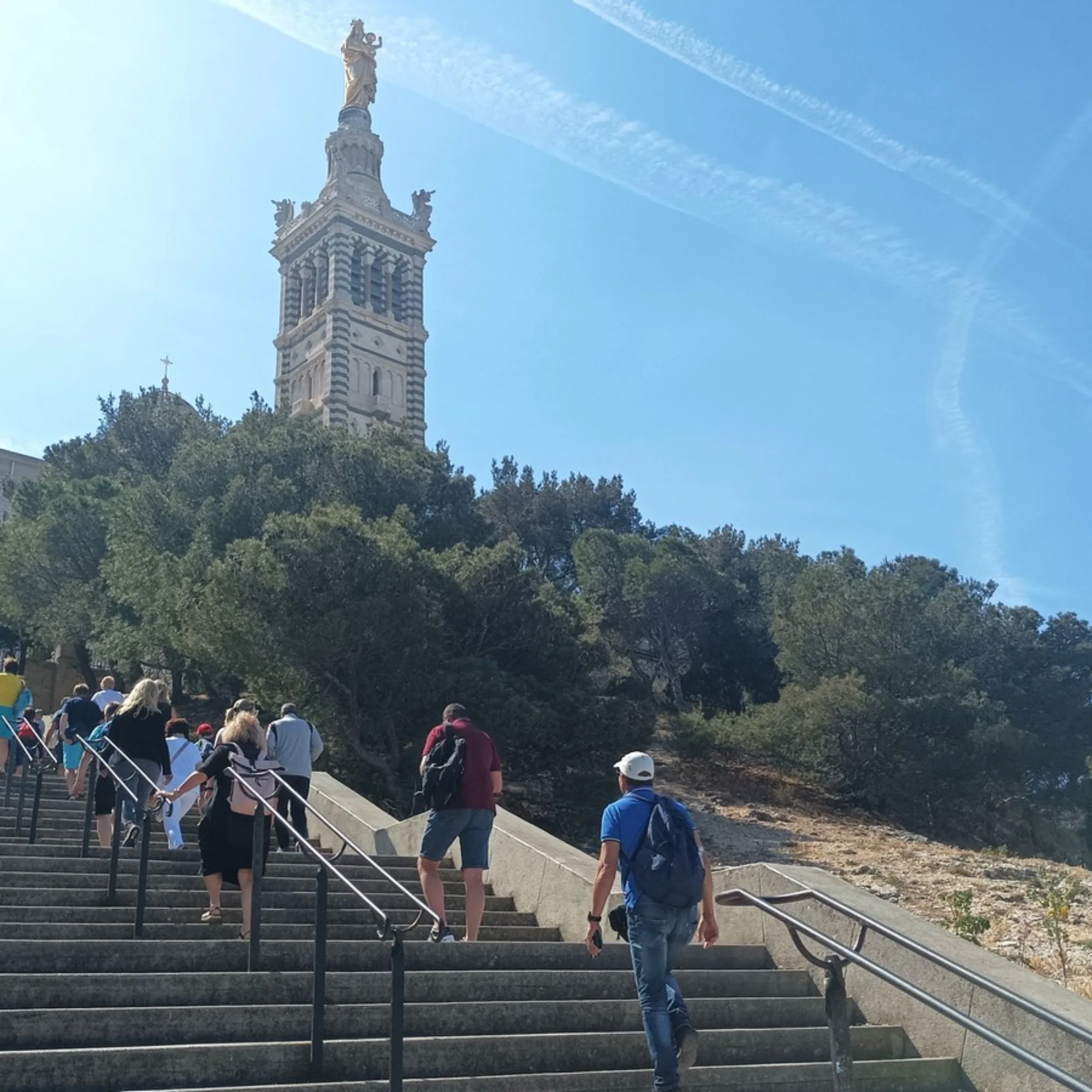 The basilica of Notre-Dame de la Garde