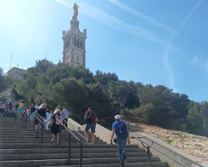 The basilica of Notre-Dame de la Garde, Visit Marseille, Romain Bouchaud