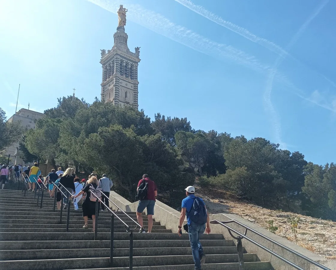 You are currently viewing The basilica of Notre-Dame de la Garde