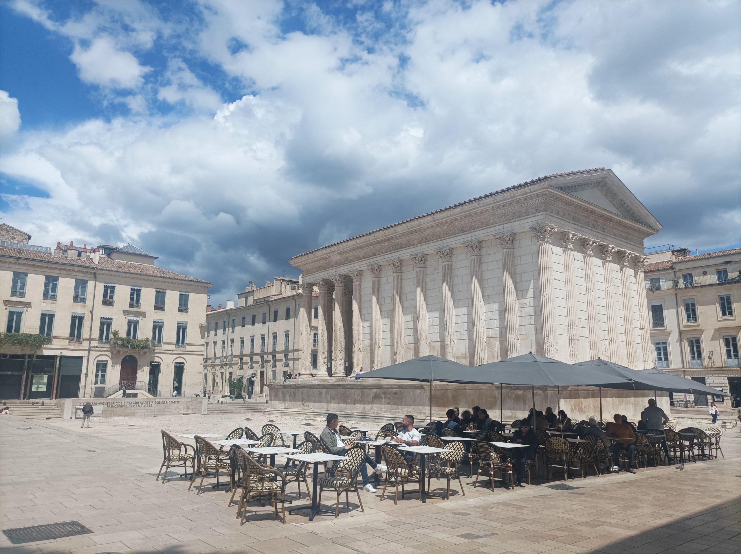 Tour to Nîmes, Romain Bouchaud