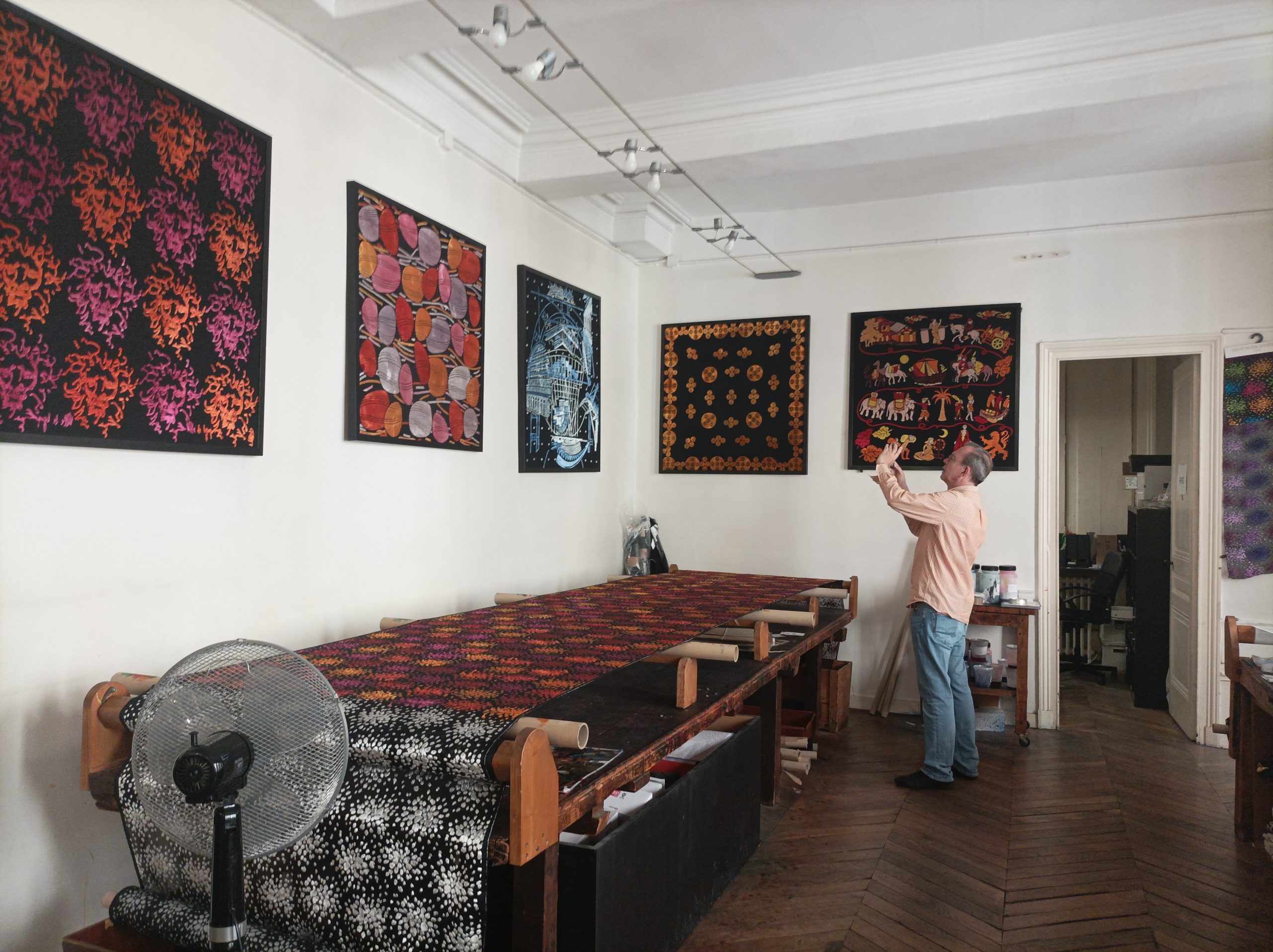 Guided tour in Lyon, Romain Bouchaud
