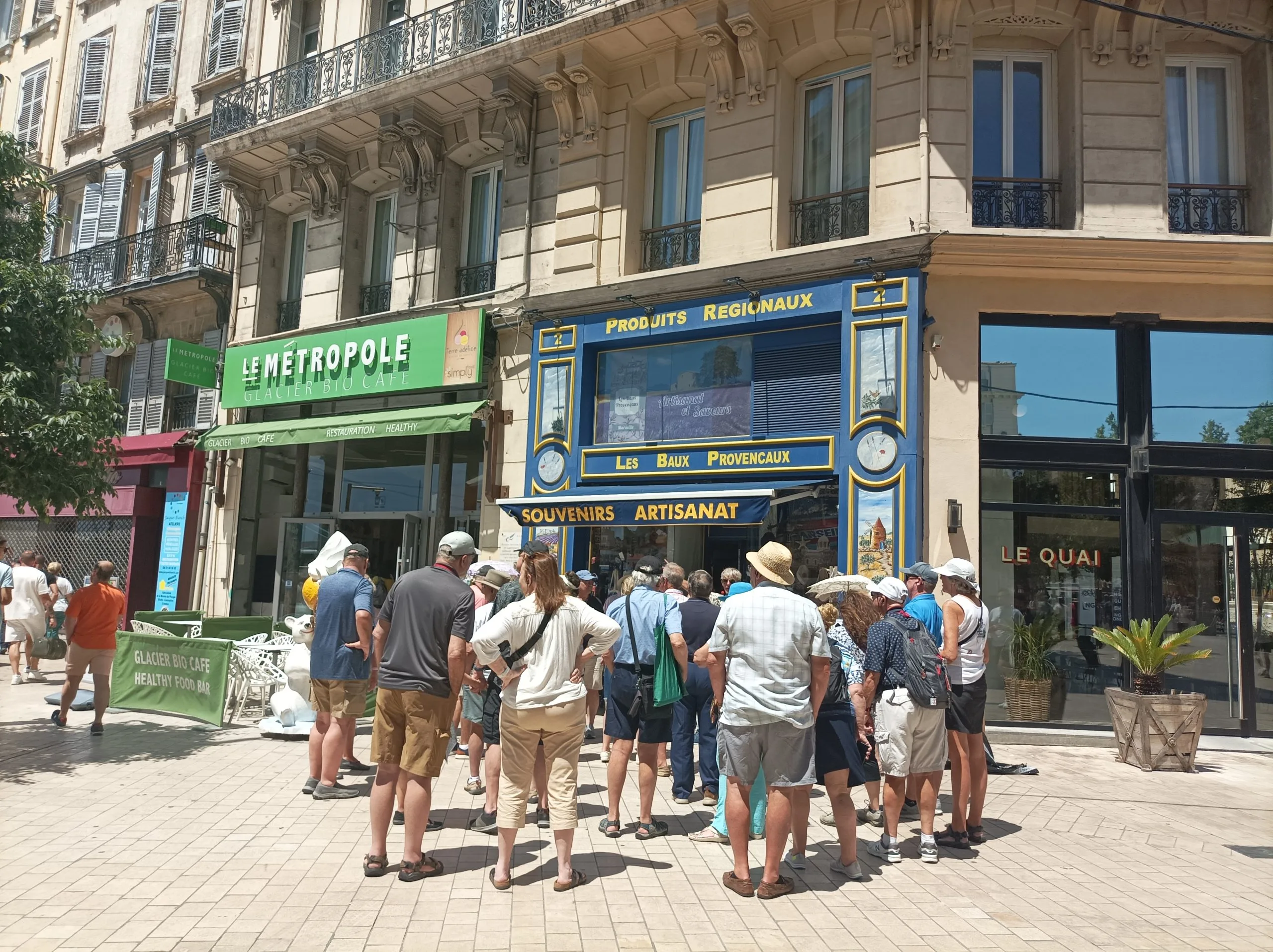 Ekskursija ar gidu Marseļā, Romēns Bouchaud