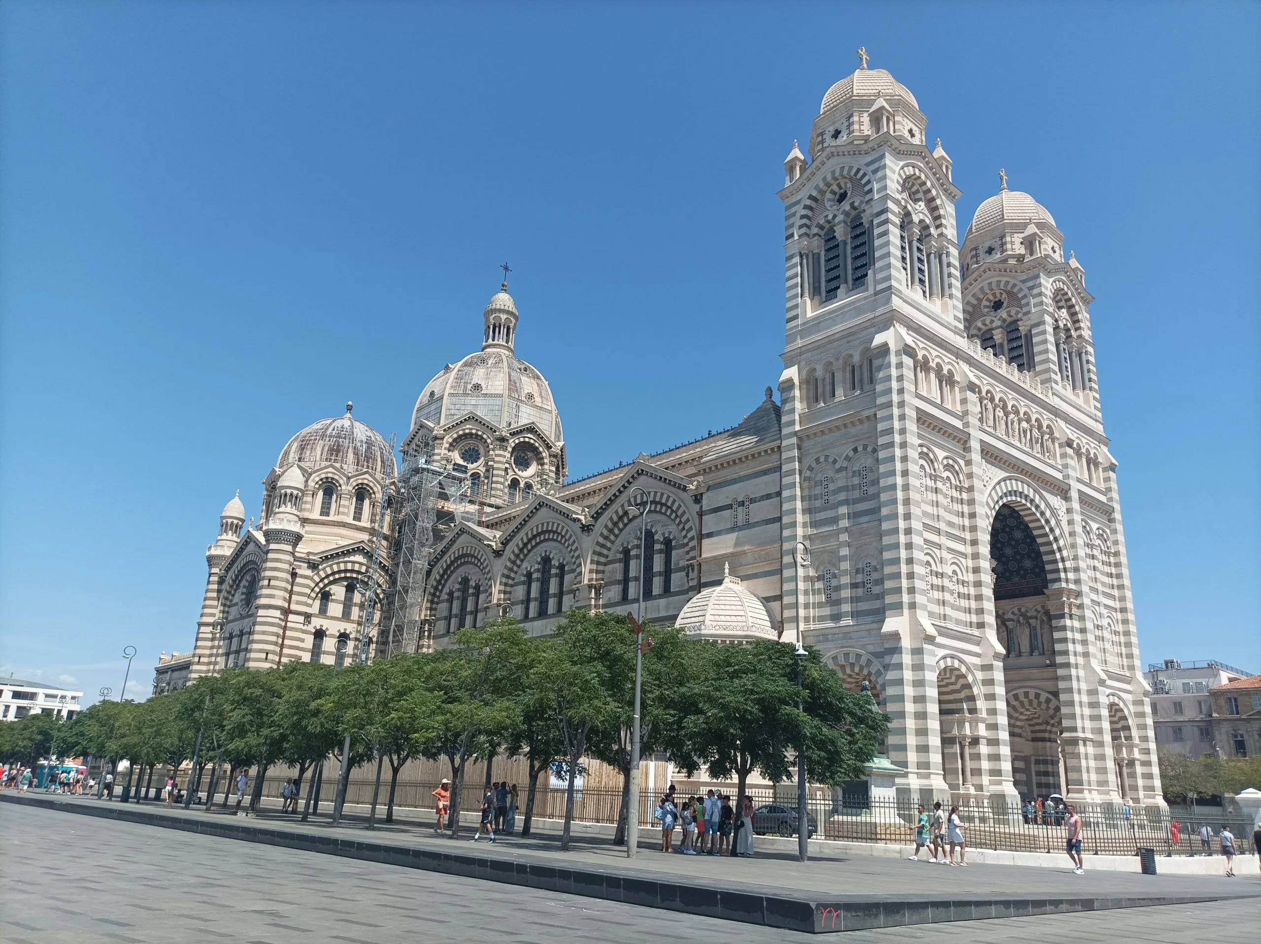Ringreis Marseille'i, Romain Bouchaud