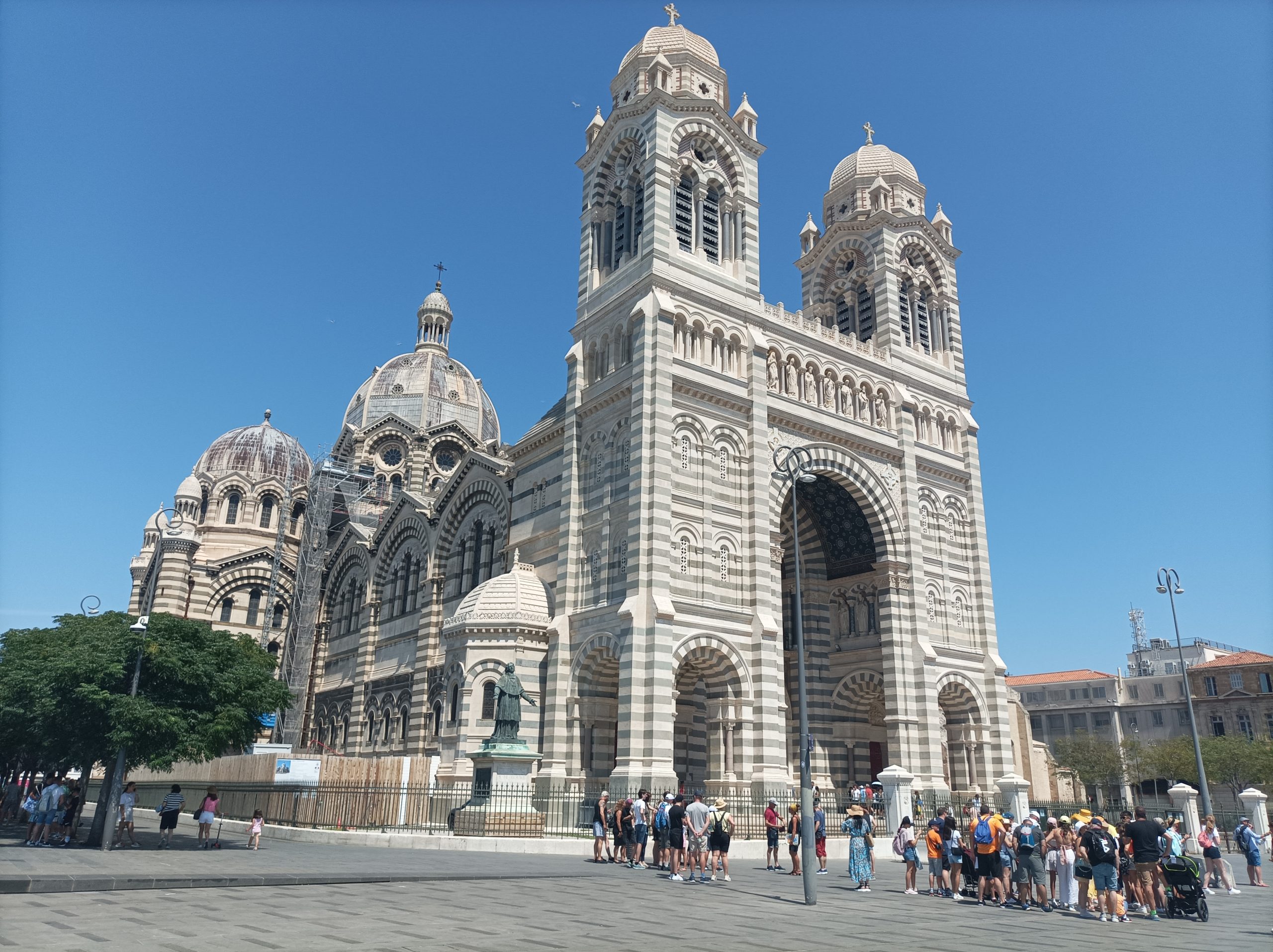 Toergids in Marseille