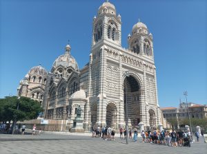 Guided tour in Marseille, Romain Bouchaud