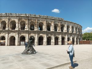 Tour to Nîmes, Romain Bouchaud