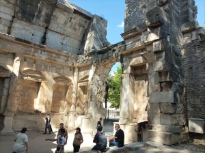 Tour to Nîmes, Romain Bouchaud