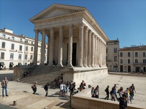 Guided tour in Nîmes