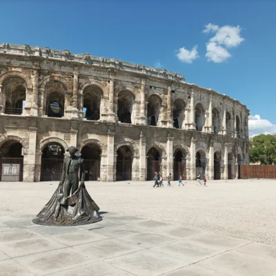 Tour to Arles and Nîmes, Romain Bouchaud