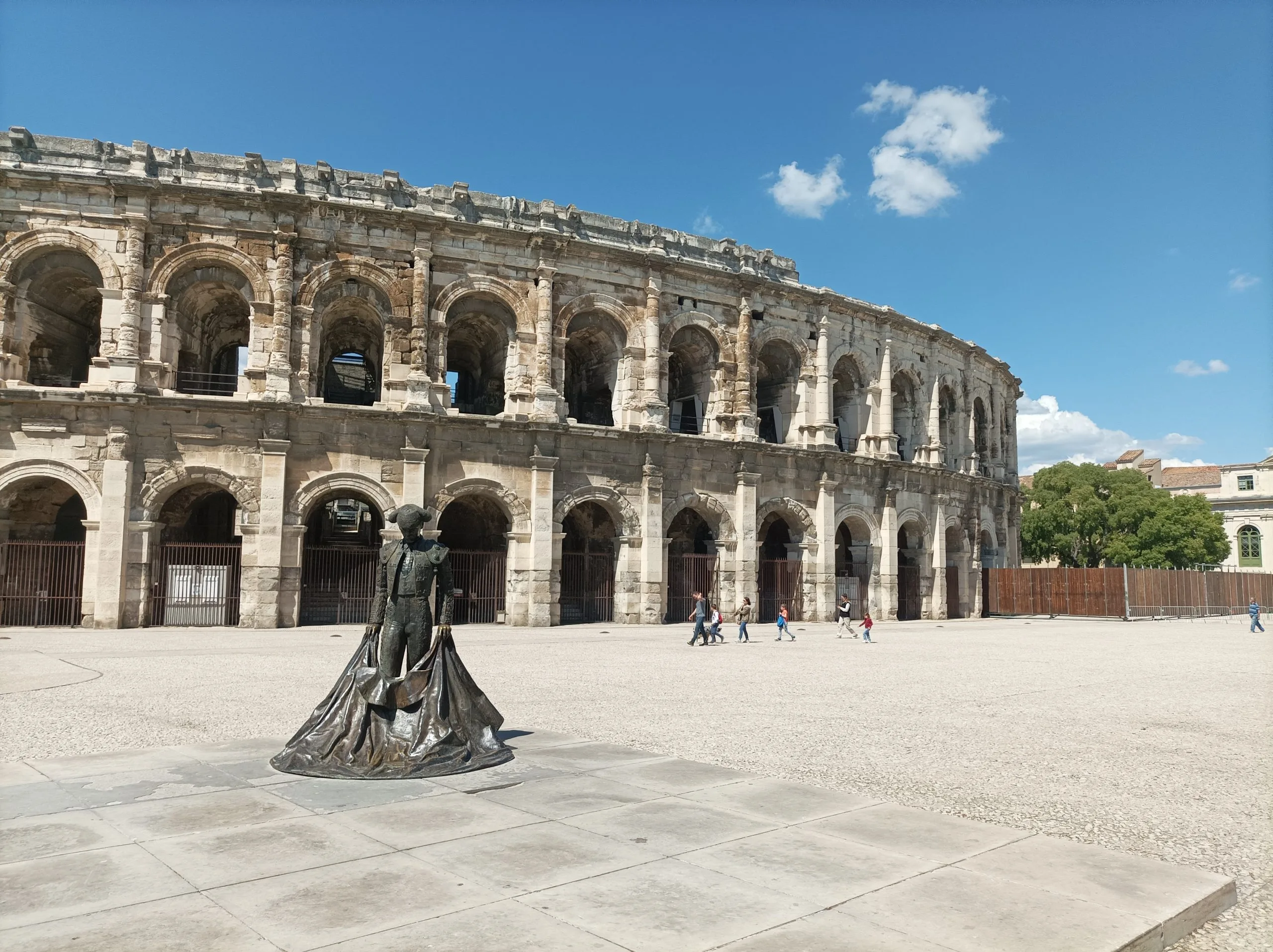 Tour to Arles and Nîmes, Romain Bouchaud