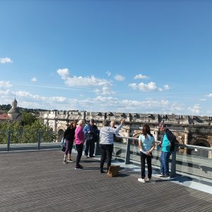 Tour guide in Nîmes
