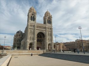 The cathedral of Marseille, Romain Bouchaud